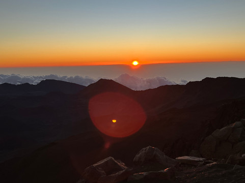 Skyline Hawaii - Haleakala-库拉必去景点