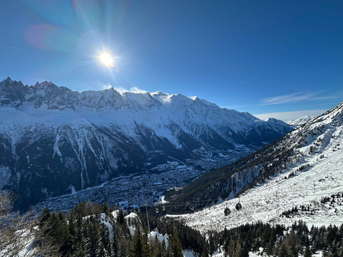 Skibex-霞慕尼必去景点