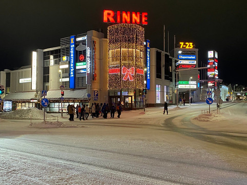 洛尔迪广场-罗瓦涅米必去景点