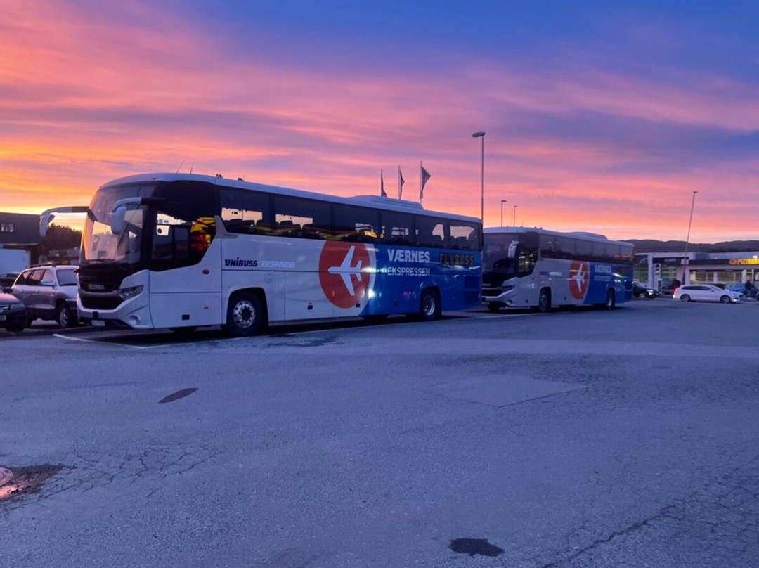 Flybussen Trondheim-特隆赫姆必去景点