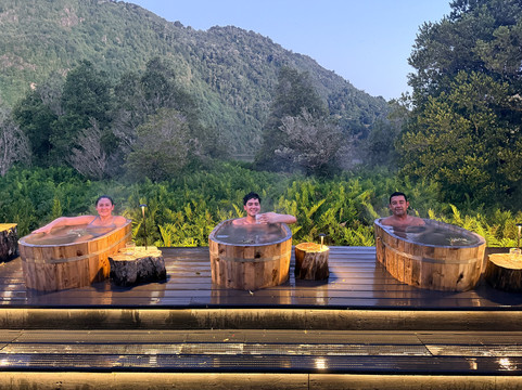 Termas del sol-Cochamo必去景点