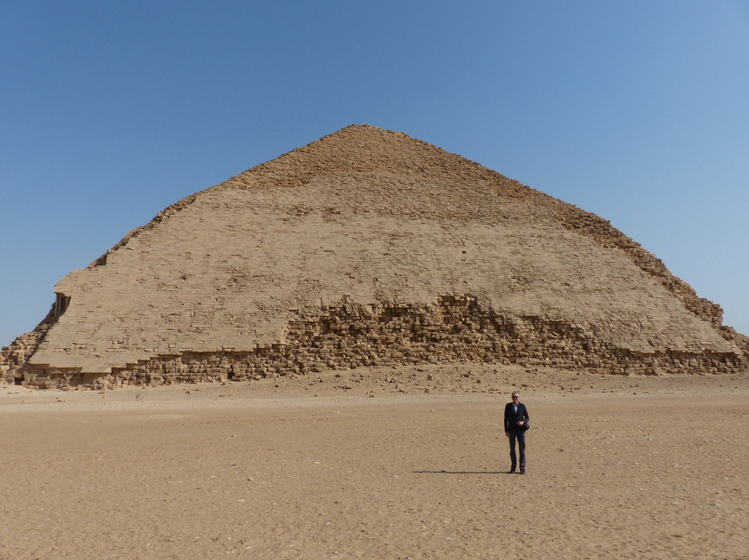 Bent Pyramid-尼罗河谷必去景点