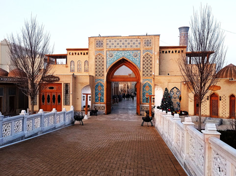 The Eternal City-撒马尔罕必去景点