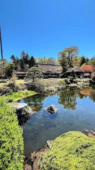 Chosi Pond-忍野村必去景点