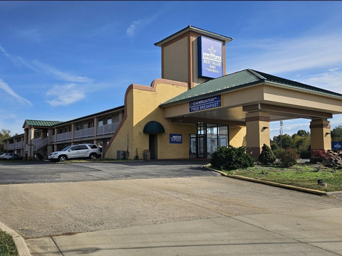 芒特弗农美洲最佳价值酒店