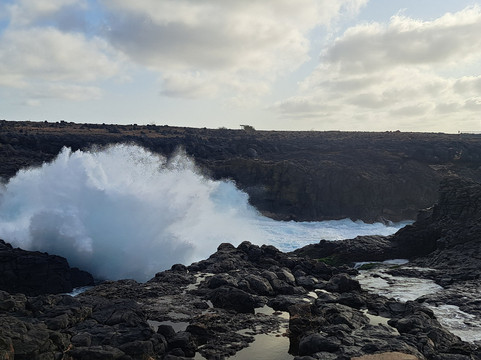 Buracona - Olho Azul-Ilha do Sal必去景点