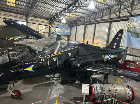 South Yorkshire Aircraft Museum-唐克斯特必去景点