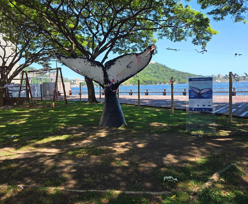 Espaço Baleia Jubarte Vitória-维多利亚必去景点