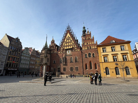 Wroclaw Town Hall-弗罗茨瓦夫必去景点