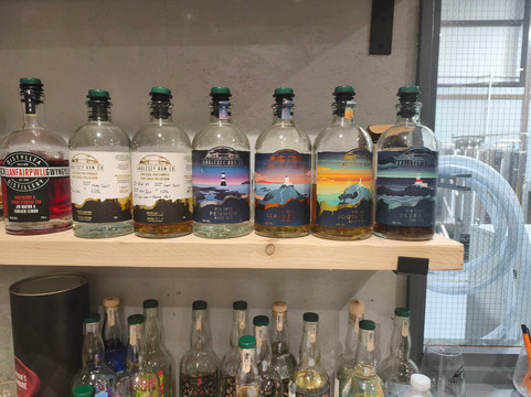 Llanfairpwll Distillery-Gaerwen必去景点