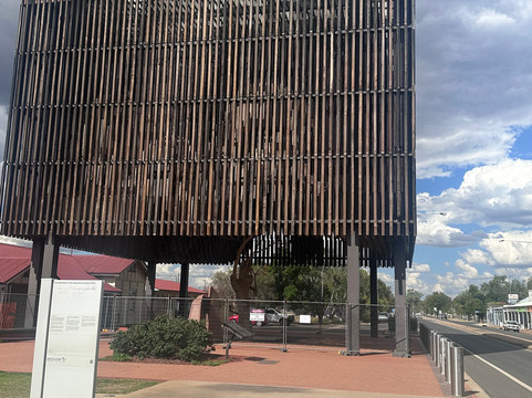 Tree Of Knowledge-Barcaldine必去景点