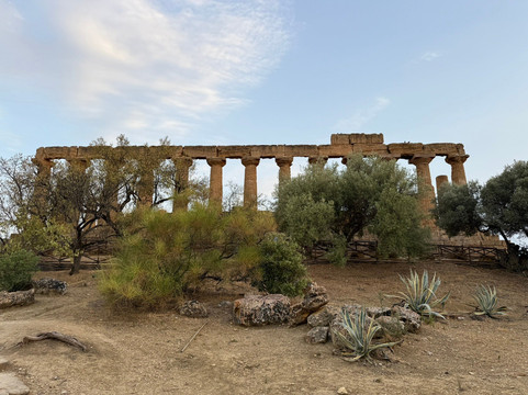Tempio di Giunone-阿格里真托必去景点