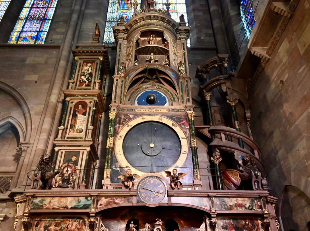 Horloge Astronomique-斯特拉斯堡必去景点