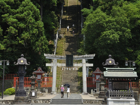Shiogama Shrine-盐灶市必去景点