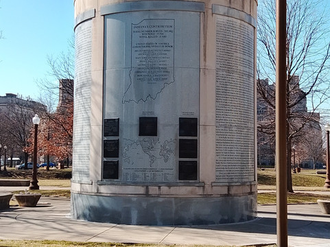 Indianapolis Cultural Trail-印第安纳波利斯必去景点