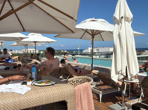 The Roof 28 - At The Reef 28-普拉亚德尔卡曼必去景点