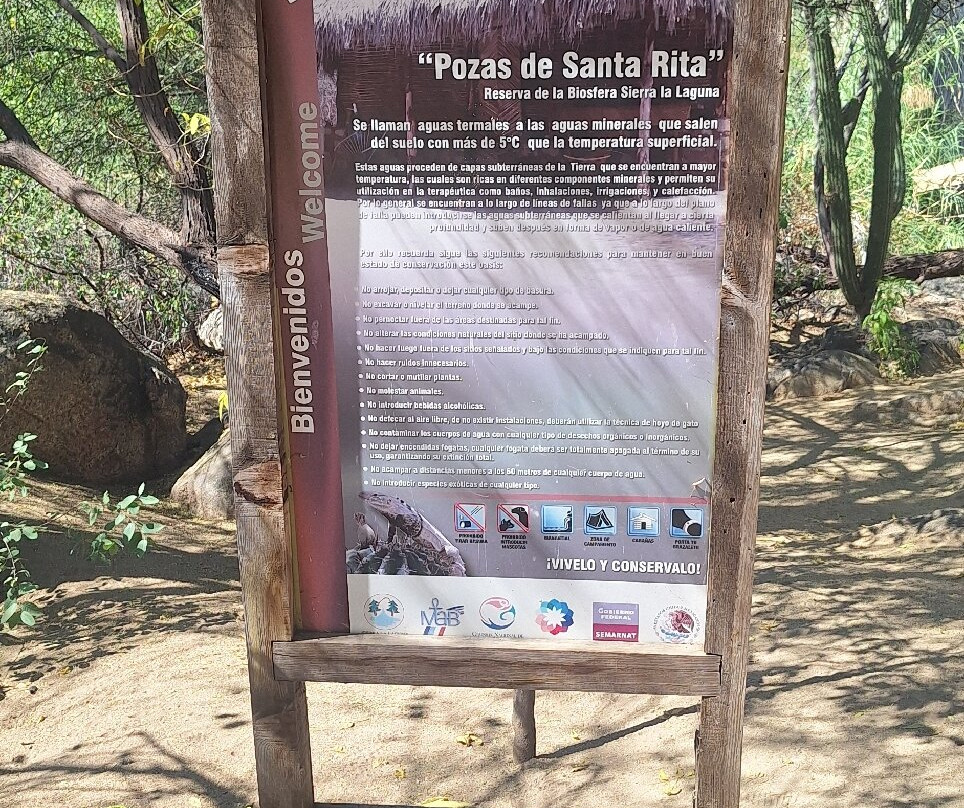 Santa Rita Hot Springs-Santiago必去景点