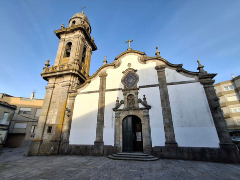Igreja de Santa Maria da Guarda-A Guarda必去景点