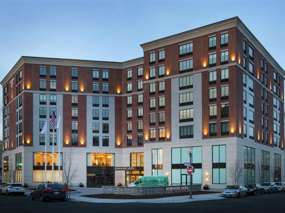 普罗维登斯酒店住宿-Homewood Suites by Hilton Providence Downtown
