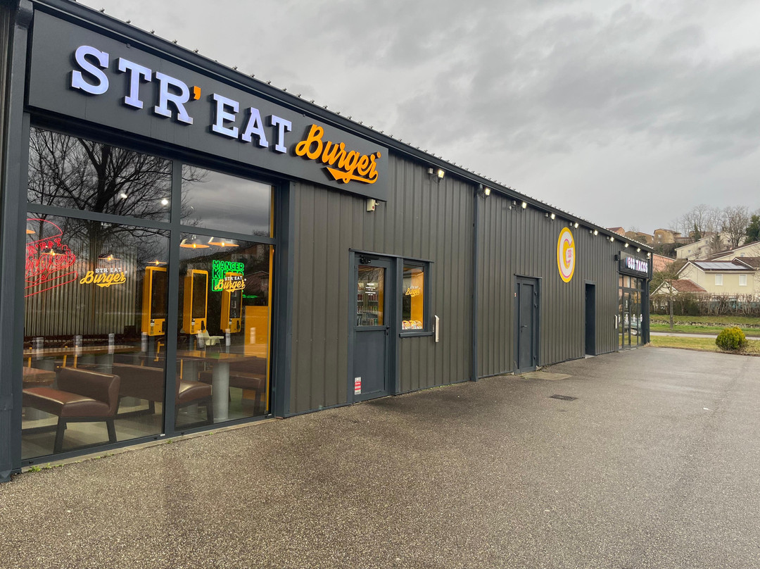 Str'Eat Burger L'Isle d'Abeau