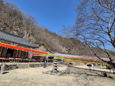 Gangcheonsa Temple-淳昌郡必去景点