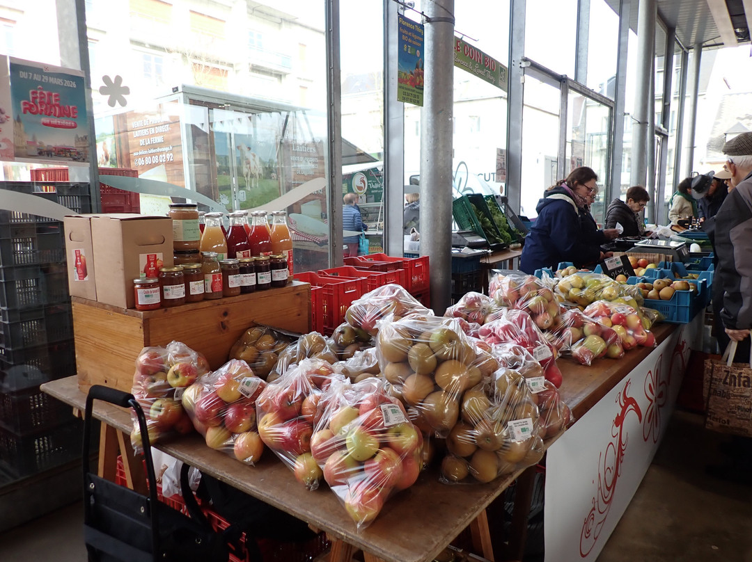 Marché Couvert de Charleville-Mézières-沙勒维尔梅济耶尔必去景点