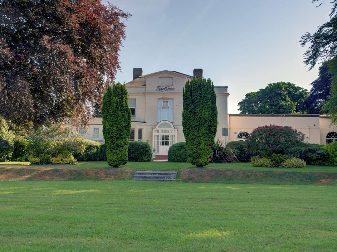 Donhead St Mary酒店住宿-Best Western Royal Chase Hotel