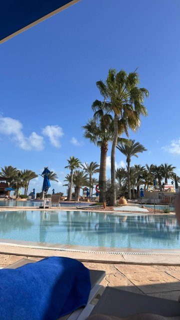 吉尔巴岛温里克海水浴度假村-泳池