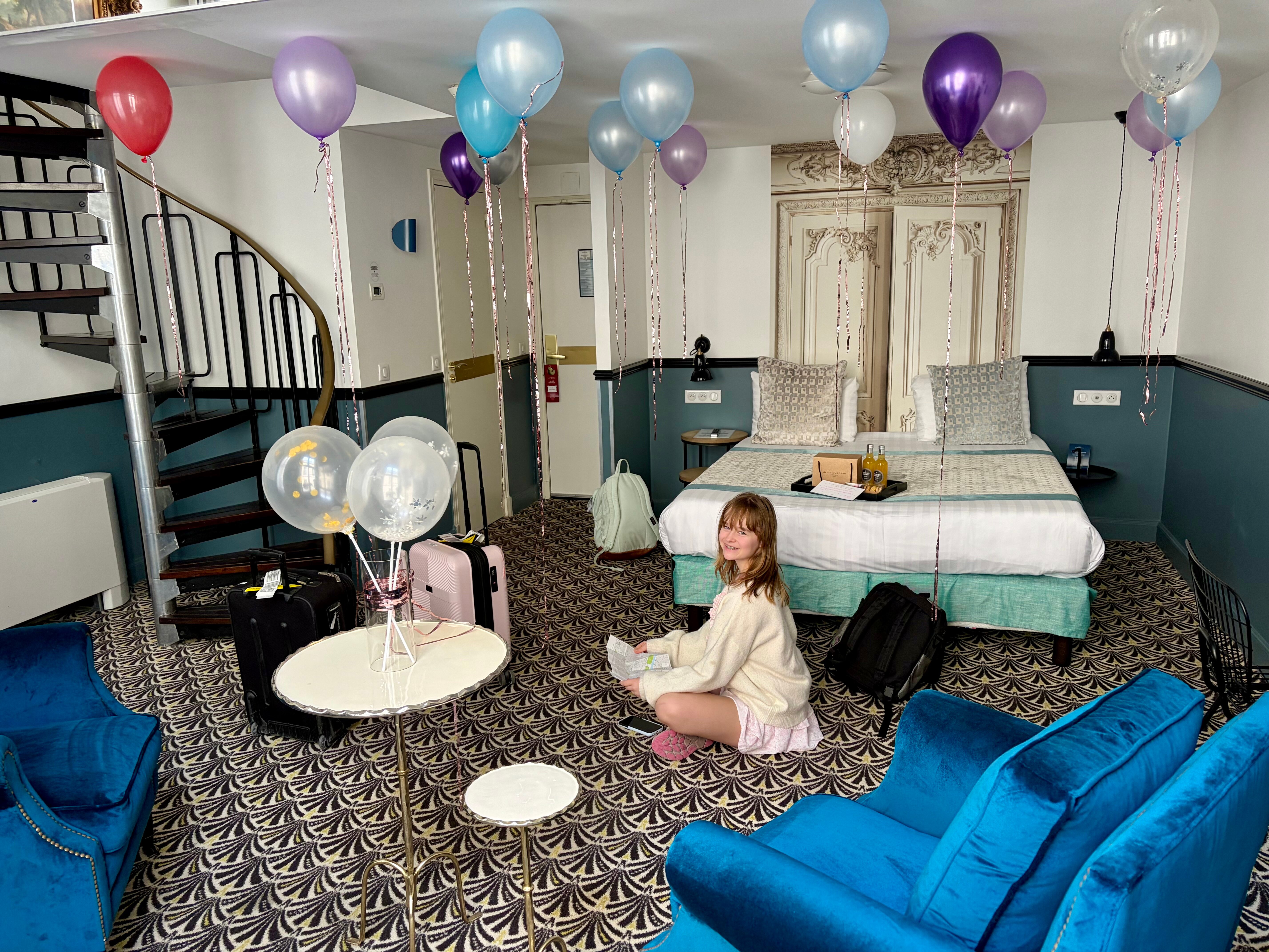 巴黎Astotel马耳他酒店（近卢浮宫和皇家宫殿）-客卧