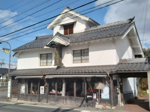 Townscape of Kura-须坂市必去景点