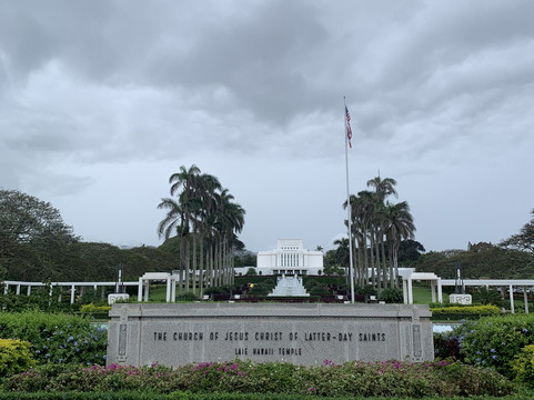 Laie Hawaii Temple-拉叶必去景点