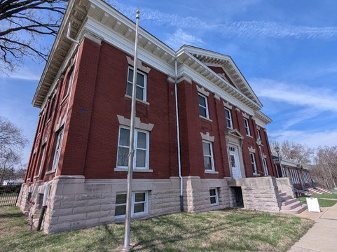 Missouri Civil War Museum-圣路易斯必去景点