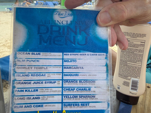 Blue Waters Beach Club-法尔茅斯必去景点