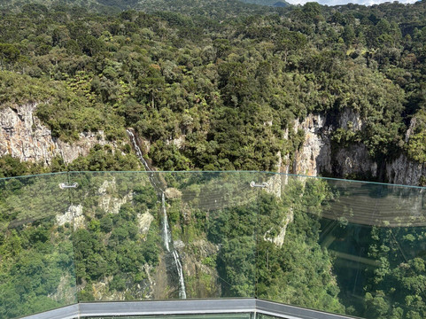 Eco Parque Cachoeira Papuã-Urubici必去景点