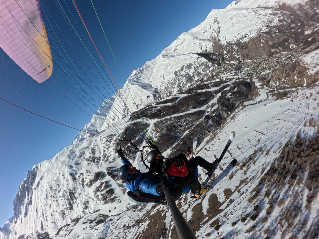 Lenvair Parapente-Valloire必去景点