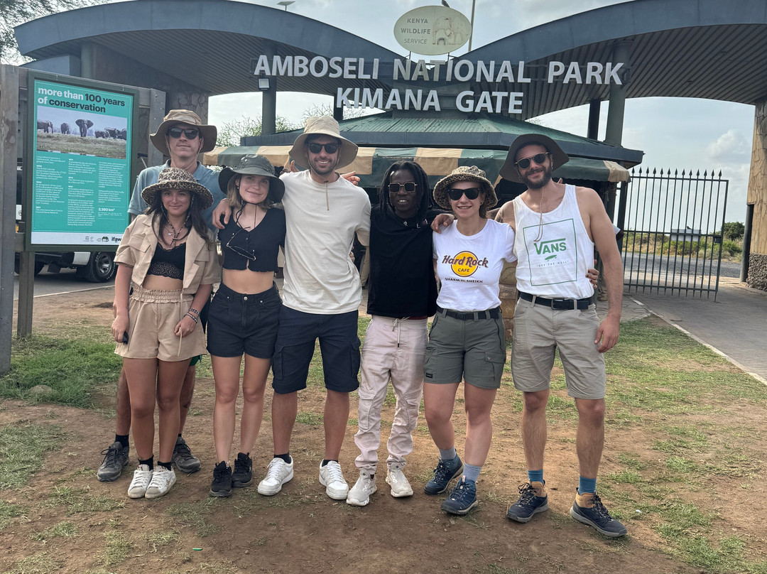 Discovery Kenya con Fragola-瓦塔木必去景点