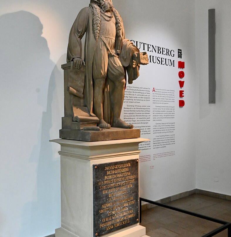 Gutenberg Museum-美因茨必去景点