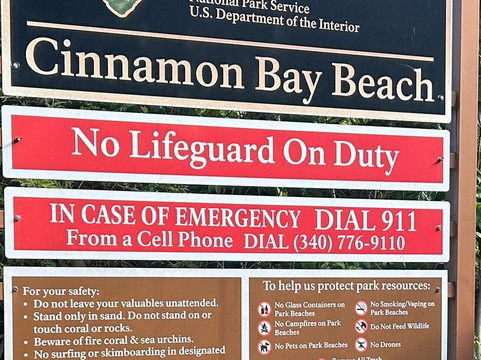 Cinnamon Bay-维尔京群岛国家公园必去景点