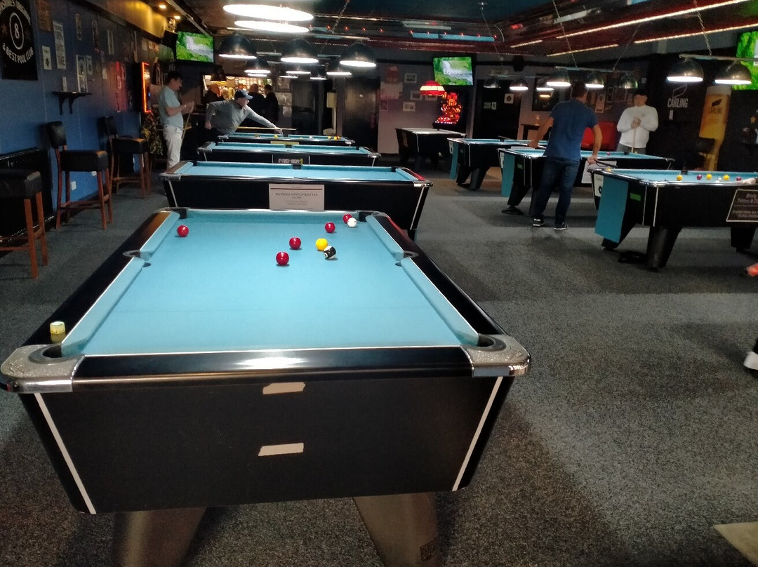 Ayr 8 Ball Pool Club-艾尔必去景点