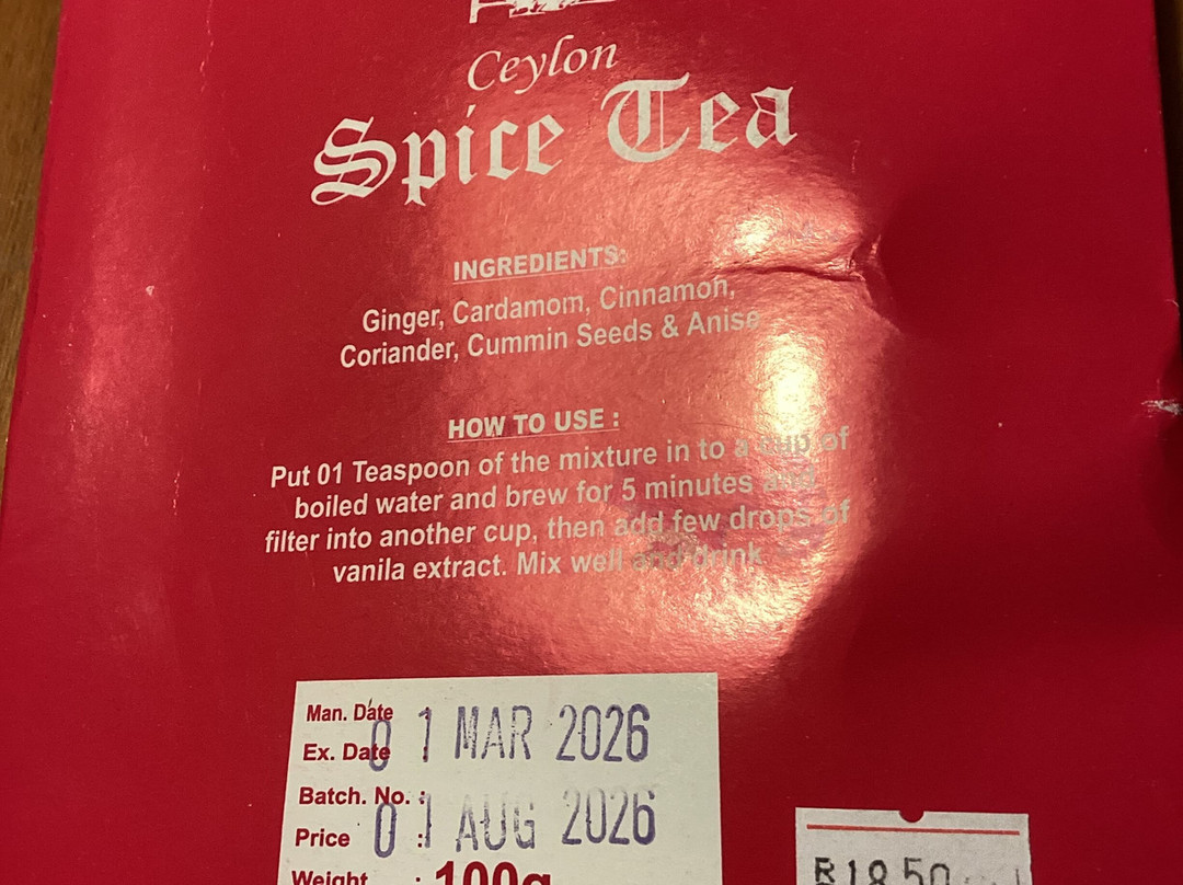 Luck Grove Spice Garden-Matale必去景点