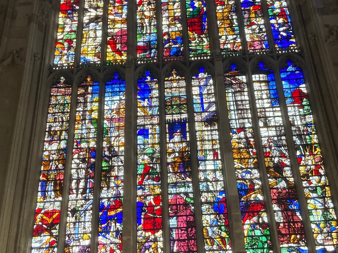 国王学院礼拜堂-剑桥必去景点