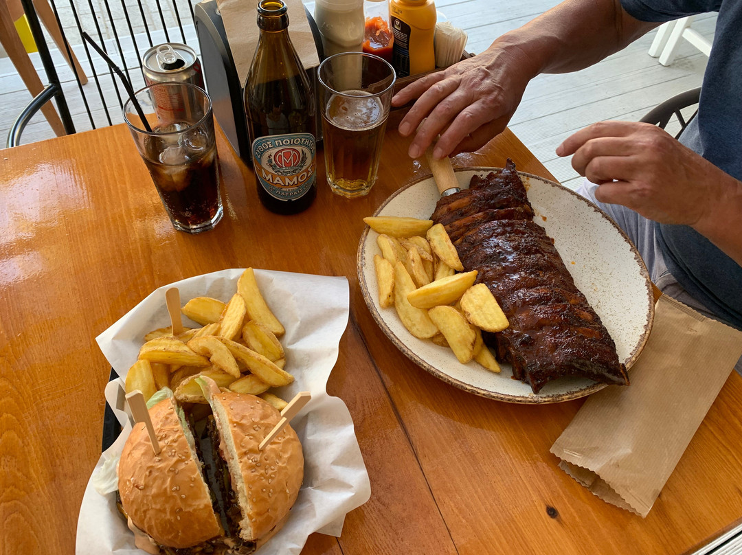 Little Burger Shop Kos