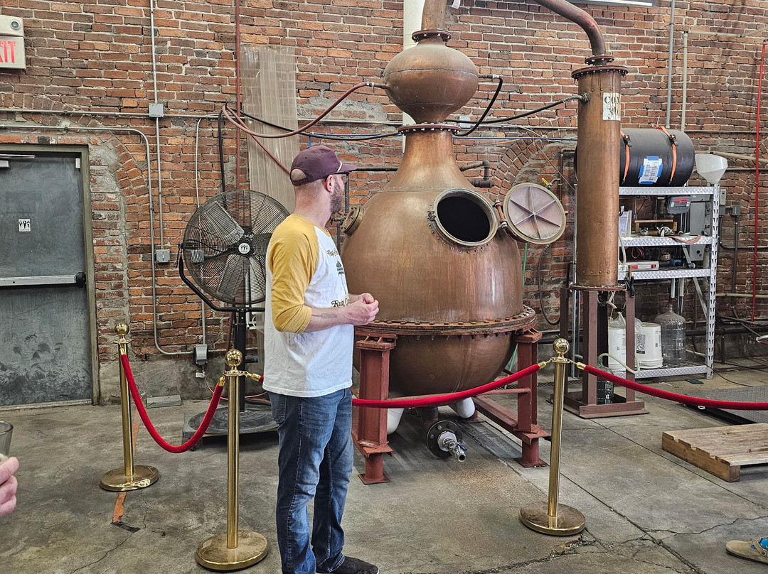 Corsair Distillery-纳什维尔必去景点