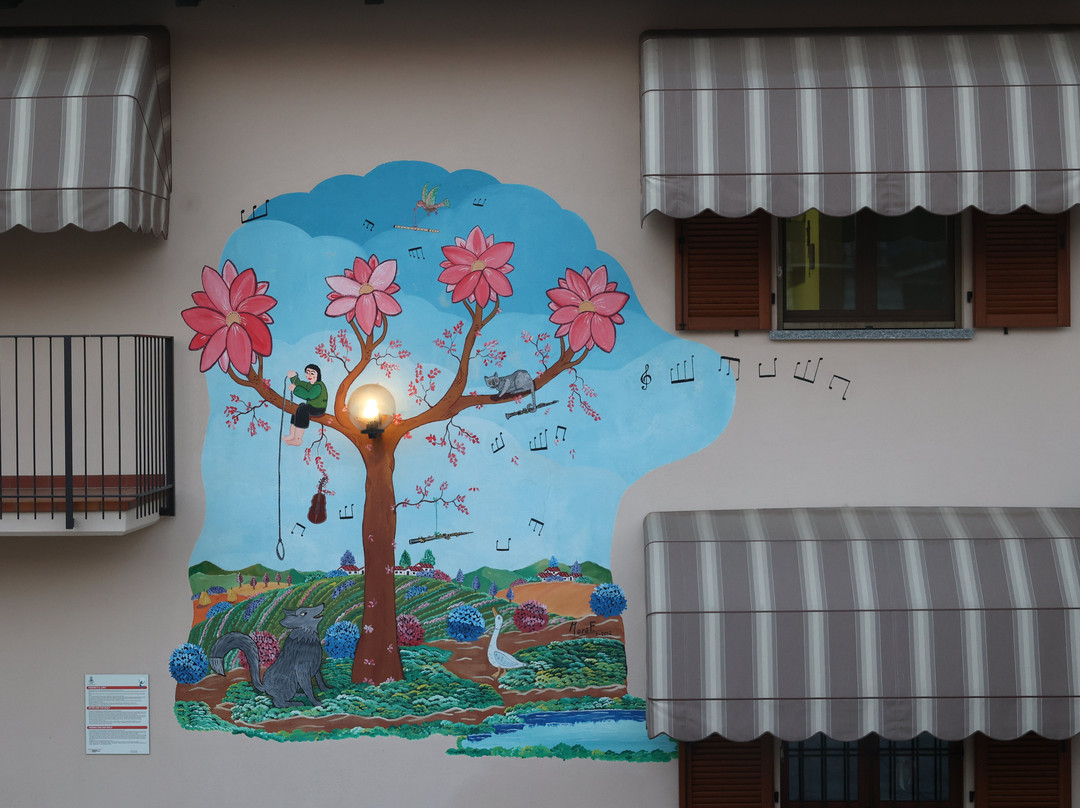 Percorso Murales-Montelupo Albese必去景点