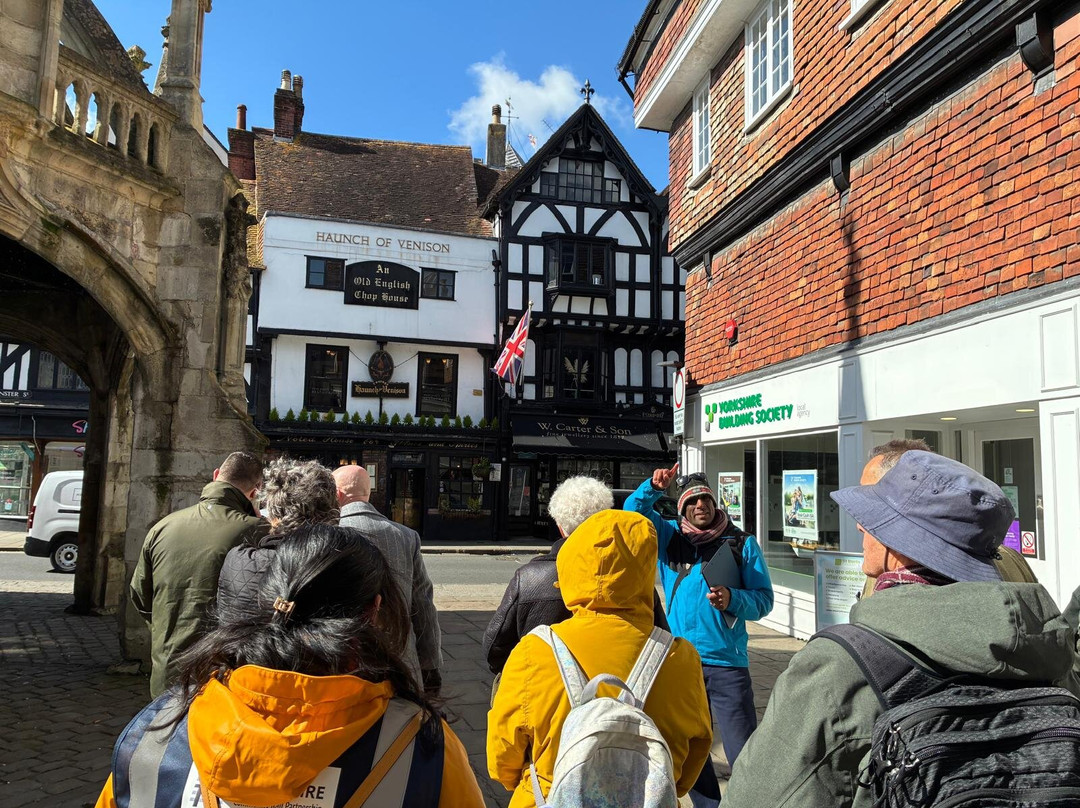Salisbury City Guides-索尔兹伯里必去景点
