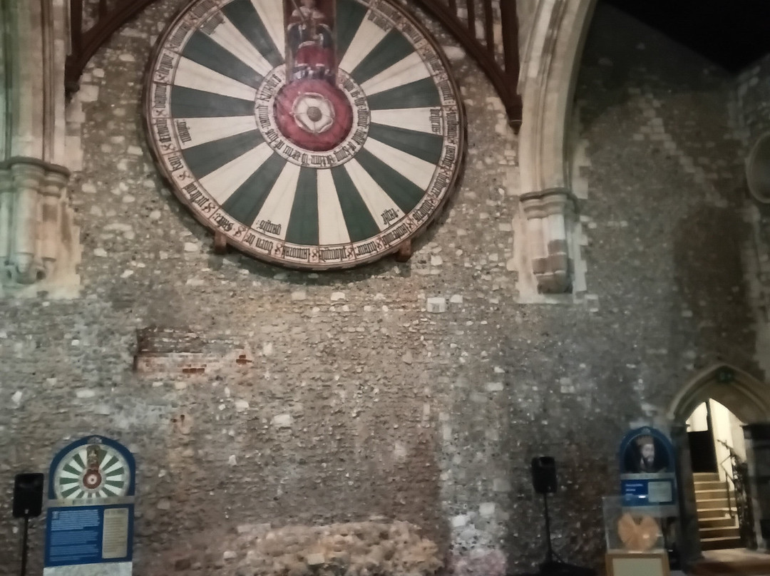 温彻斯特城堡 - 大厅-温彻斯特必去景点