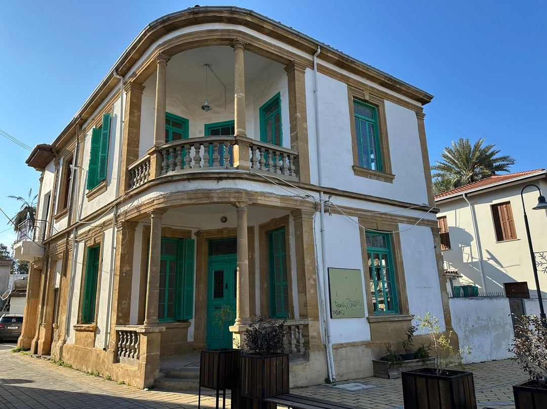 The Samanbahce Quater-尼科西亚必去景点