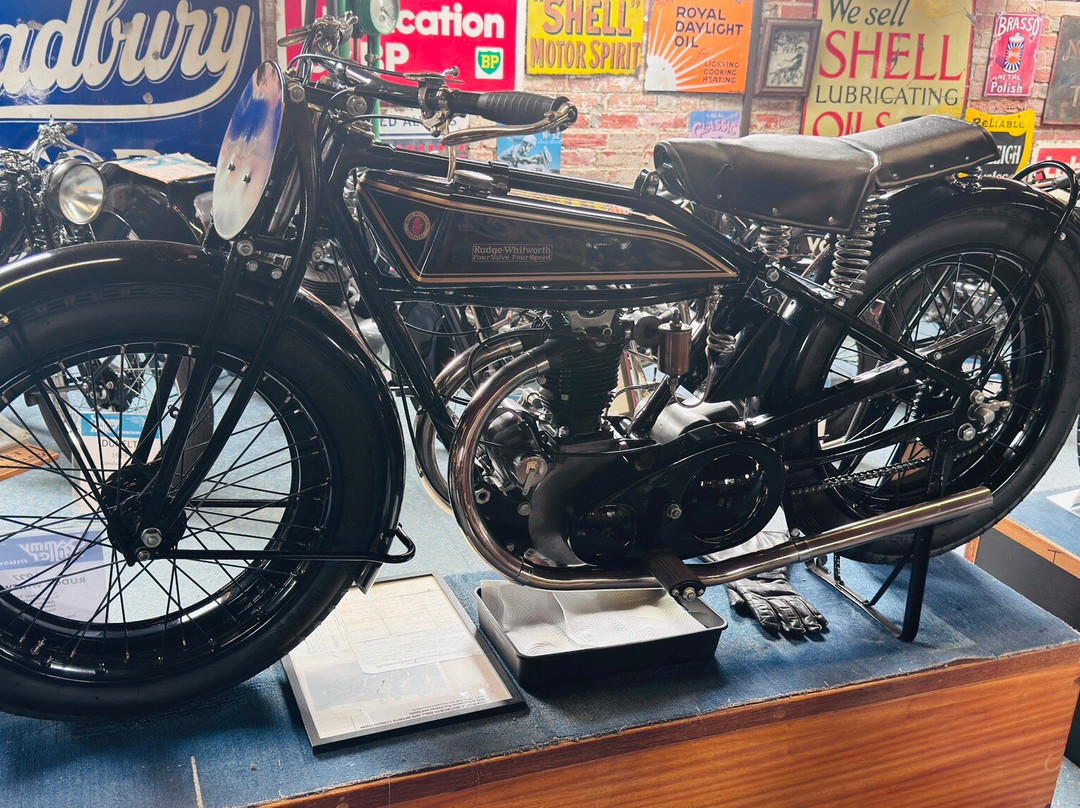 Sammy Miller Motorcycle Museum-New Milton必去景点