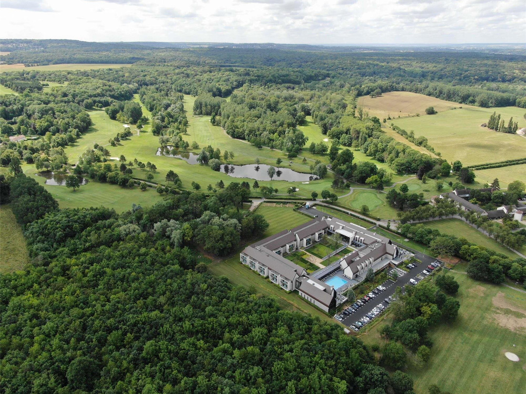 Maffliers酒店住宿-Le Domaine Des Vanneaux Golf & Spa MGallery