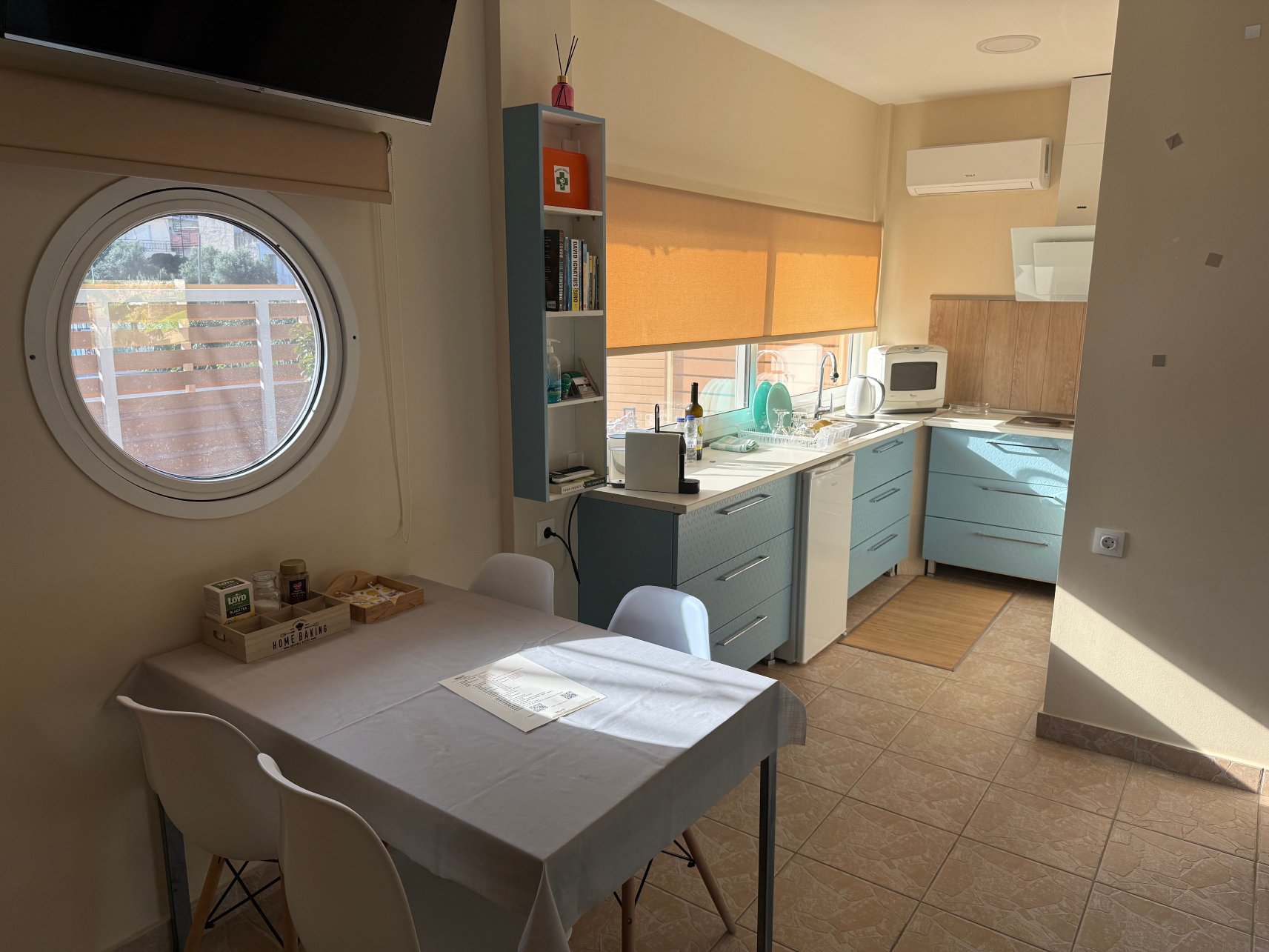 Modular Bungalows 具带热水池的阿特米斯希腊-客卧